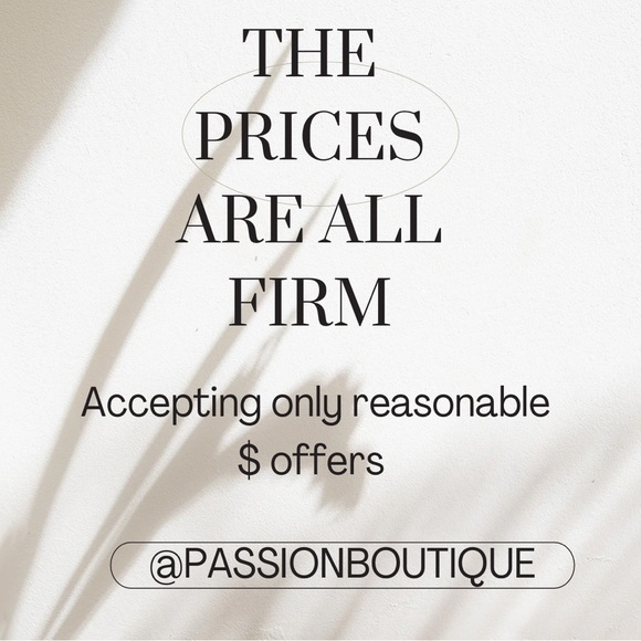 Passion of Essence Accessories - PLEASE READ All of our Prices are Firmed. 🪫LOW OFFERS will not be accepted. ⬇️